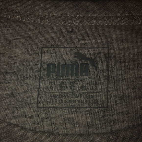 Puma crew neck sweatshirt - Picture 2 of 2